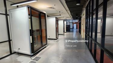 Partially Office With Split Units Aircond for Sale 1