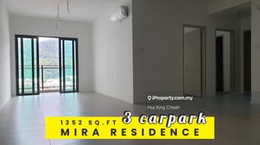 Cheapest Unit with 3 Side by Side Carpark, Furnished 1