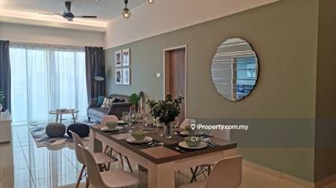 Prominence Show Room Unit Condominium Full Furnished @ Bukit Mertajam  1