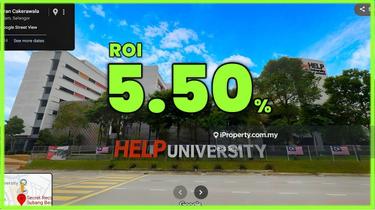 Prime Shoplot Fronting Help University - 5.77% ROI! 1