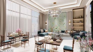 Strategy location, luxury low dense, high floor with greenery view 1