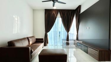 Tastefully furnished 3 bedroom high floor unit for rent! 1