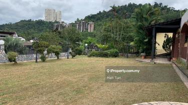 Taman hillview sri ukay bungalow with huge land, sale price adjusted 1
