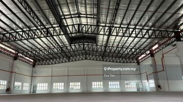 Detached Factory at Nusajaya for rent 1