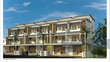 Menjalara 3 sty link house for sale 1