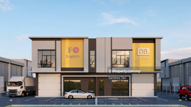 New Industrial Project-Modern Semi-D Factory, KLIA Enstek Nilai Elite 1