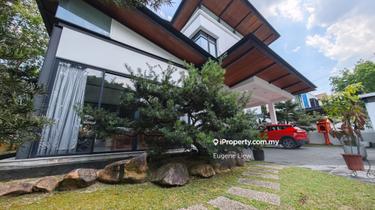 Guarded Modern Tropical Villa  1