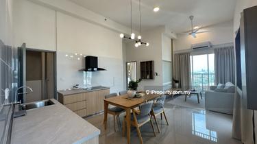 Fully Furnished 3 Bedrooms 2 Bathrooms, Near LRT MRT, PJ 1