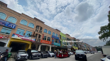 3 Storey Shop lot facing road  1