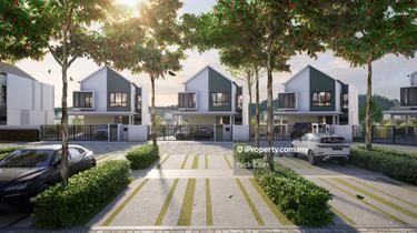 Freehold 2 & 3 storey new bungalow -0 d'payment free mot 20 mins to kd 1