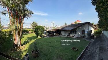 Single storey bungalow wt huge garden 1