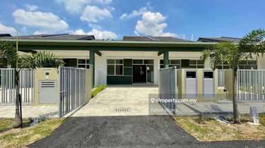 Shah alam Jalan Kebun 1sty terrace house freehold nice location  1