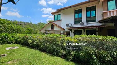 Facing open 2 storey semi-D house presint 15 precint 15 putrajaya 1