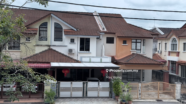 Taman Idaman End Lot Terrace 1