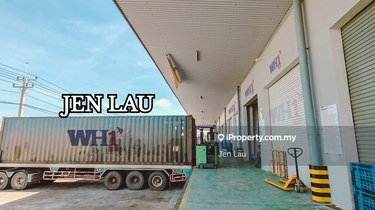 Brand New Detached Warehouse For Rent @ Port Klang Westport 1