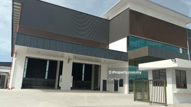 48,000sqft Brand New Factory Now Available for Rent in Padang Meha 1