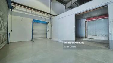 For Rent High-Spec Warehouse w/ Cold Storage @ Glenmarie Shah Alam 1