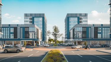 The Northbank Strate-Titled Office Tower 1