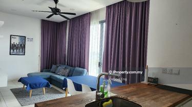 Nadi Bangsar unut with a view for rent  1
