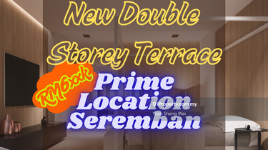 New Double Storey Terrace Seremban 1