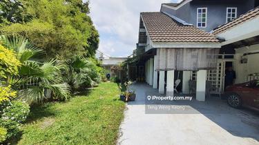 Sri Damansara 2sty corner house for sale 1