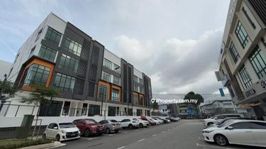 Pelangi Avenue brand new four storey shoplot, whole block, 26x66 1