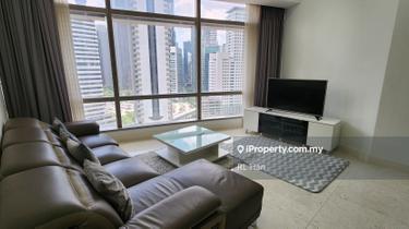 Luxurious 2-bedroom, 2-bathroom unit for rent at Banyan Tree KLCC 1