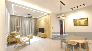 Condominium for rent with fully furnished Ready to move In. 1