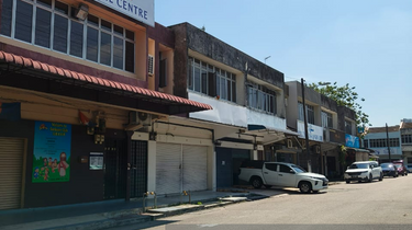 Jalan Nipah Taman Daya Double Storey Shoplot Sale Johor Mount Austin 1