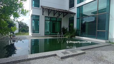 Corner Lot Double Storey Bungalow For Sale 1