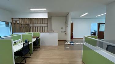 Soho KLCC office, 1500sf limited unit for rent, nice view,easy access 1