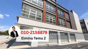 Elmina Temu 2 Shah Alam Seksyen U16 Shoplot For Rent 1