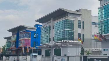 Perindustrian Tekno Jelutong, Seksyen U8, Shah Alam ,Bukit Jelutong. 1