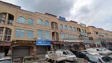 3 Storey Shop. Fire Sale 1