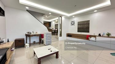2 Storey Terrace House Kitchen Extended with Balcony 1