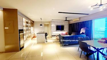 Big Size Penthouse with Fully Furnished & Renovated 1