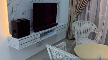 Fully furnished with ID design in Damansara Perdana  1