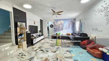 Cheap Nice Reno 2 Stry Terrace House at Bandar Damai Perdana 1