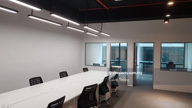 MSC Status & Grade A office tower. Link bridge to Subang LRT Station. 1