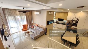 Fully furnished Townhouse 3 Storey N Dira Bandar Sierra Puchong Sale 1