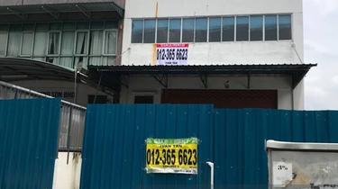 Tpp 5 Taman Perindustrian Puchong 5 Endlot Factory 1.5 storey 1