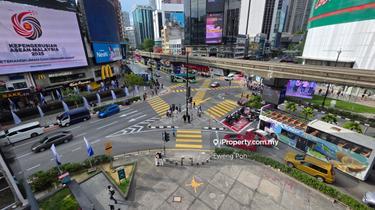 Corner Commercial Building 13 Stories Cross Junction Bukit Bintang 1
