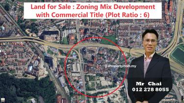 Land for Sale @ Sentul (Commercial Title) (Zoned Mix Dev) 24,000sf 1