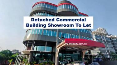 Balakong Detached Commercial Building Showroom To Let 1