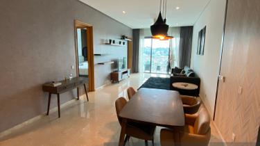 Partly-furnished spacious units equipped with High-end appliances 1