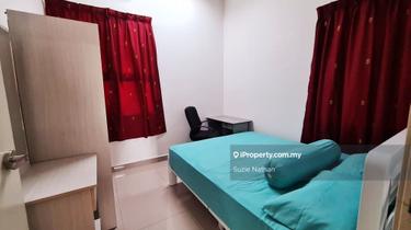 Middle Bedroom Mutiara Ville Cyberjaya Beautiful Unit 1