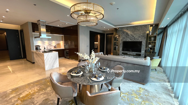 2-Bedder Unit in The Ritz-Carlton Residences for Rent! 1