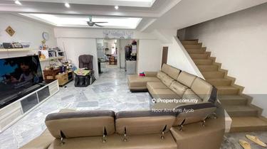 Taman Pandan Perdana KL Terrace House Gated Guarded  1