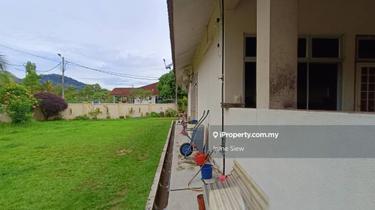 Taman Bukit Galena single storey semi D corner 1