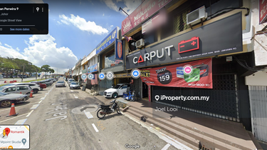 Tun Aminah Shop For Sale, Perwira Shop For Sale, Jb Shoplot For Sale 1